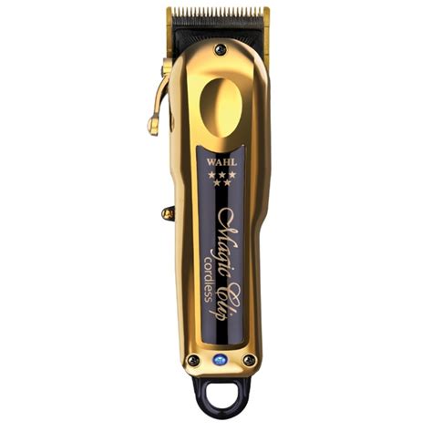 The Gold Standard: Introducing the Wahl Magic Clip in Gold Color.